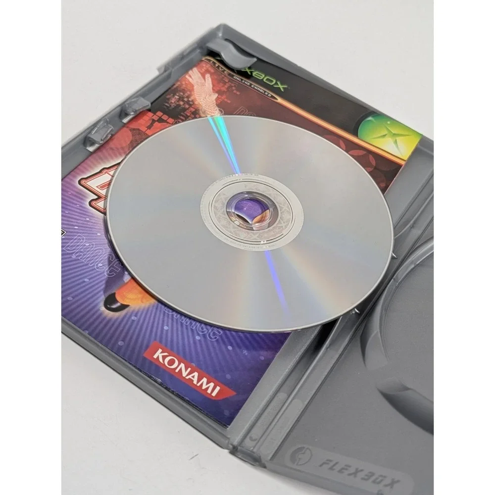 Dance Dance Revolution Ultramix‎ Xbox Platinum Family Hits CIB DDR